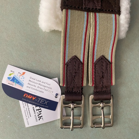 NWT Smartpak English Girth 48” fuzzy - Picture 3 of 4